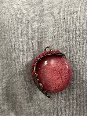 Red necklace